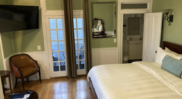 Двухместный номер Standard с балконом и с видом на гавань Prince Albert Guest House, Provincetown