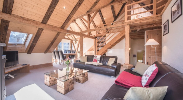 Chalet Hunnenfluh Penthouse