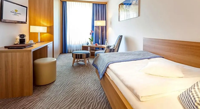 Номер Standard Цокольный этаж с видом на море Hotel Bernstein
