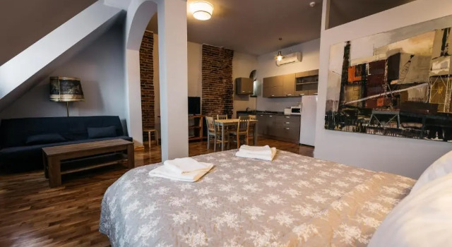 Апартаменты Deluxe YellowBoot Aparthotel