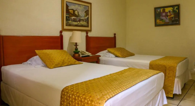 Двухместный номер Standard Hotel Villa Serena Escalon