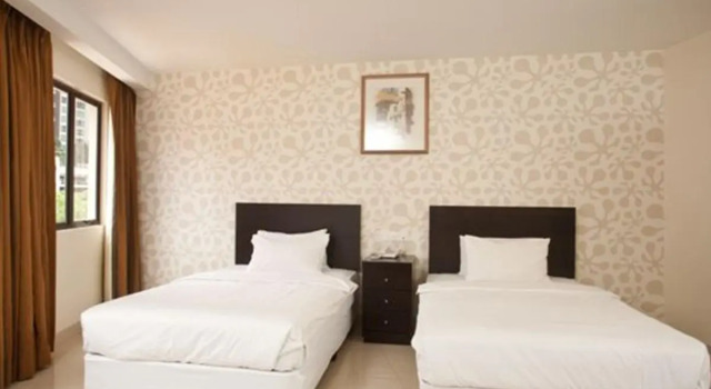 Двухместный номер Deluxe Hotel GreenWay