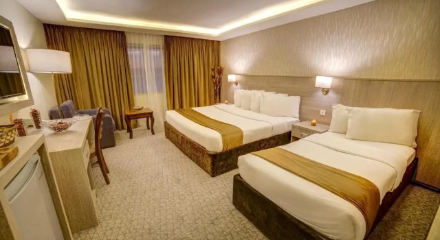 Трёхместный номер Deluxe Nairoukh Hotel Aqaba