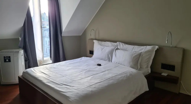 Апартаменты с 2 комнатами с видом на озеро Lucerne Lake View Apartments