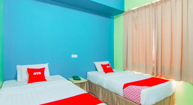Двухместный номер Standard Hotel O New Sabah
