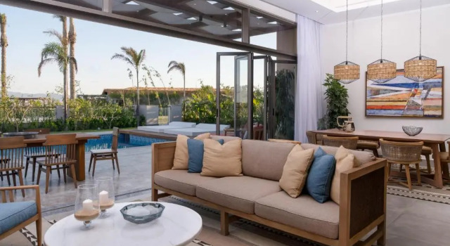 Вилла с 2 комнатами Steigenberger Resort Ras Soma