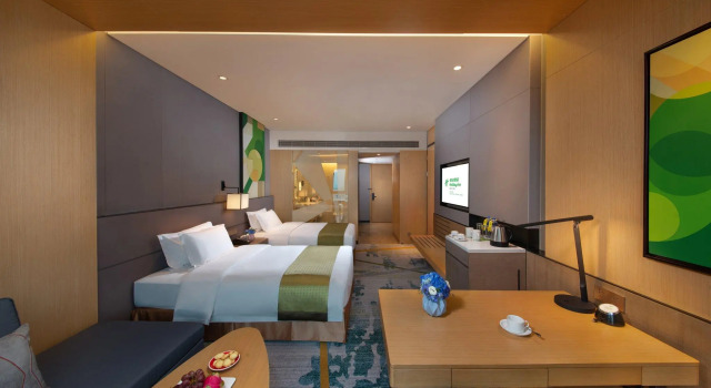 Номер Standard Holiday Inn Hangzhou Airport Zone by IHG