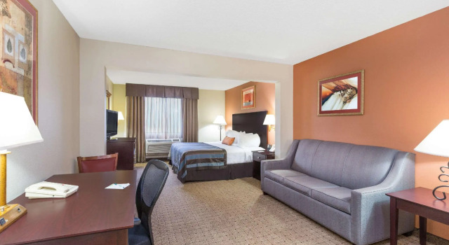 Двухместный люкс Wingate by Wyndham West Monroe