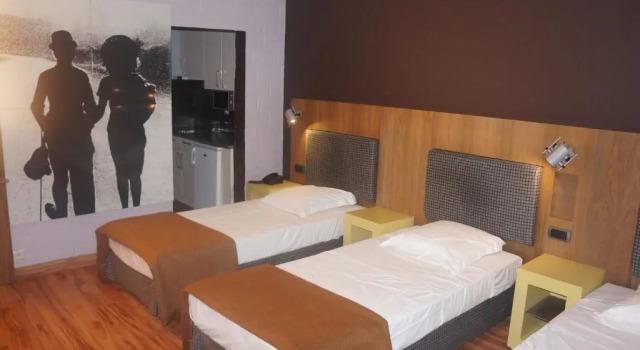 Трёхместный номер Standard Hotel EUROCAP - SKY APART HOTEL