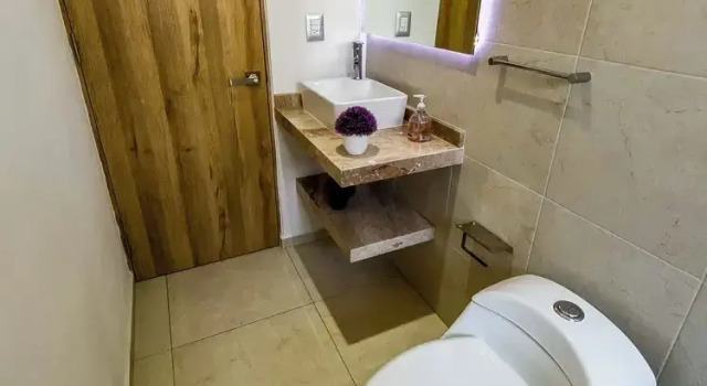 Апартаменты Deluxe с балконом и с видом на бассейн Apartment with pool 3 beds in Acapulco