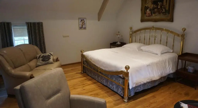 Номер Luxury B&B Domein Rodin