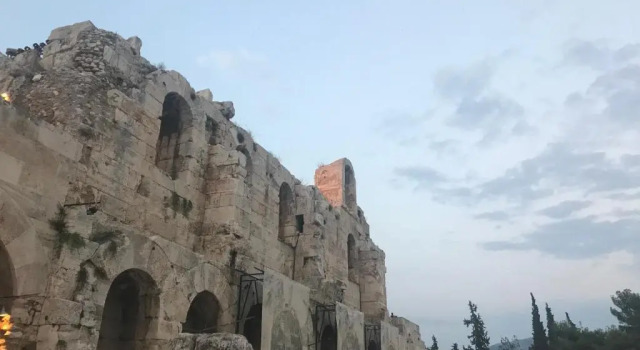 Студия Live in Acropolis Studio on Pedestrian,Koukaki