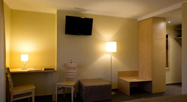 Полулюкс с балконом и с красивым видом из окна Spa Hotel Ezeri