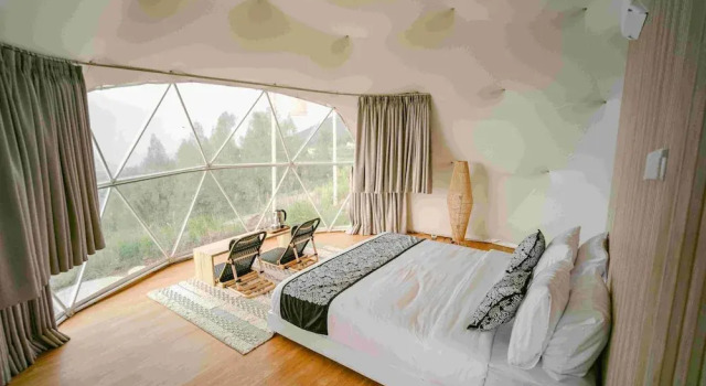 Desa Kepompong by Sinergi, Rezervasyon Tatil Köyü Getasan Central Java
