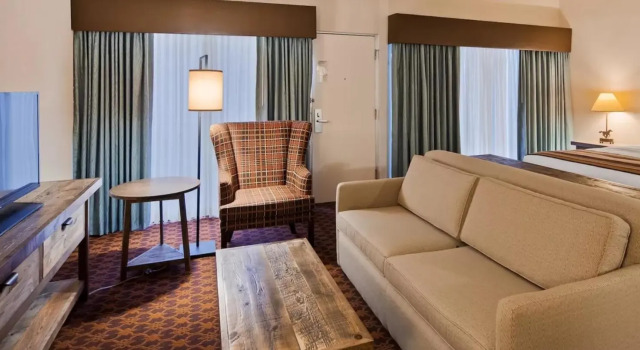 Номер Deluxe Best Western Outlaw Inn
