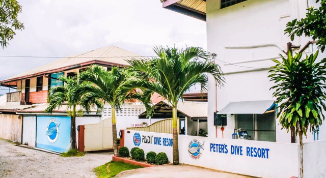 Peter's Dive Resort, Book Resort Burgos Southern Leyte