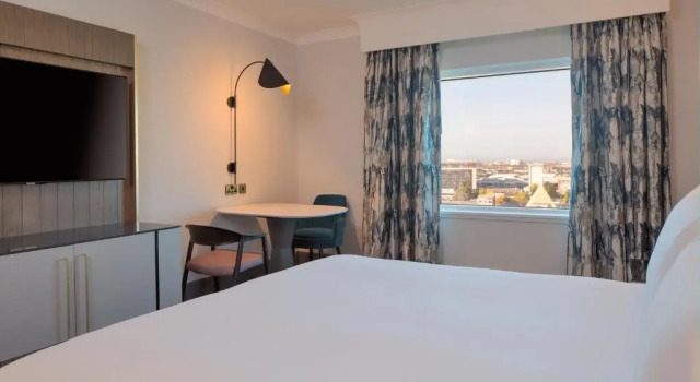 Двухместный номер Deluxe Hilton Glasgow