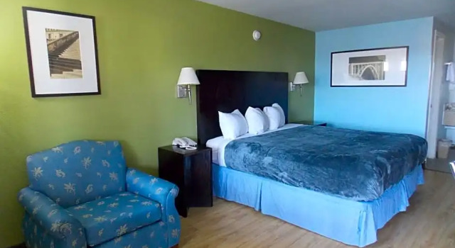 Standard Doppel Zimmer Augusta Best Inn