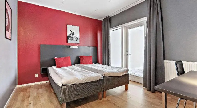 Superior- værelse Connect Hotel Arlanda