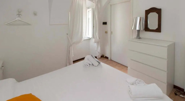 Апартаменты c 1 комнатой Villa Serioli
