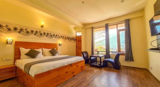 Hotel Ireland, Забронировать Отель Отели Манали с парковкой, Парковка