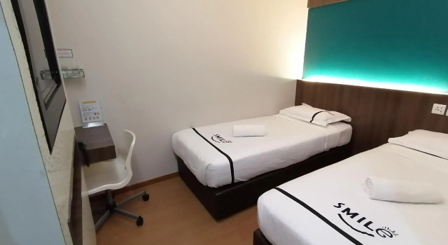 Двухместный номер Standard Smile Hotel Subang USJ