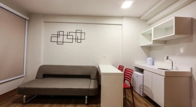 Трёхместный люкс i5 Hotel Águas Claras