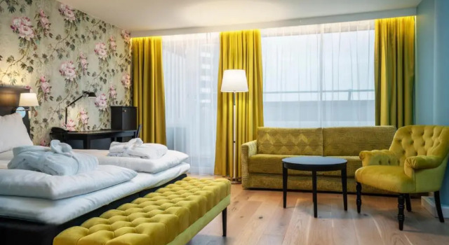 Двухместный номер Superior Thon Hotel Slottsparken