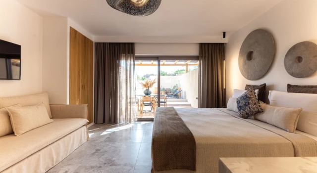 Номер Deluxe Дуплекс Athina Studios and Suites Plaka