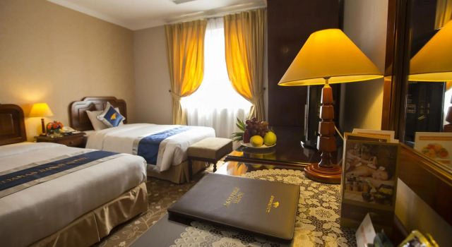 Номер Deluxe с видом на реку Adamas Hanoi Hotel