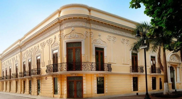 Mansión Mérida On the Park, Rezerwuj Boutique Hotel Hotele w Yucatán z parkingiem, Parking