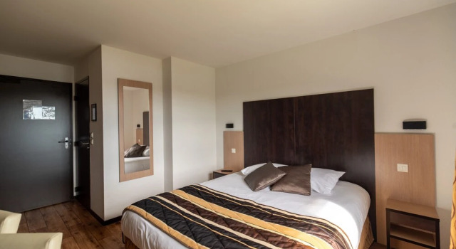 Двухместный номер Standard Brit Hotel Confort La Tour Blanche