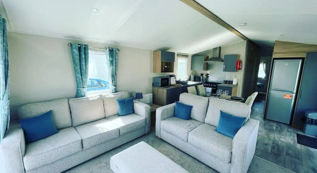 J2 Static Caravan at Fairway Holiday Park