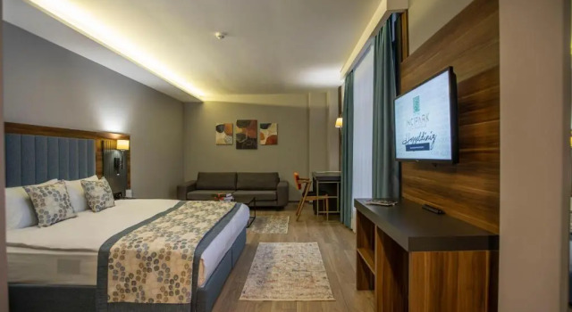 Standardowy pokój Incipark Hotel
