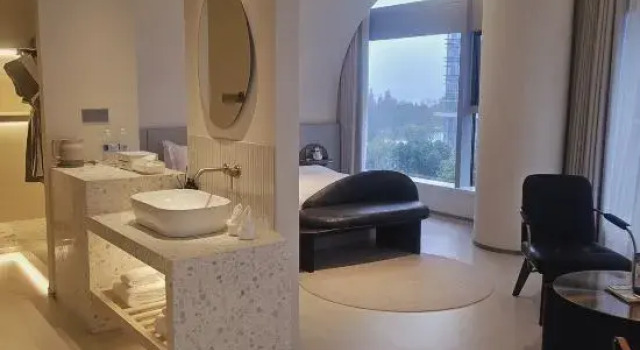Люкс Deluxe Hangzhou Run Hotel