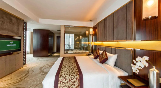 Полулюкс Muong Thanh Luxury Buon Ma Thuot Hotel