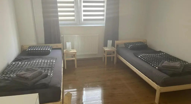 Апартаменты с 3 комнатами Ferienwohnung Veltins-Arena 1