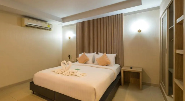 Двухместный номер Deluxe с балконом Lanta Sand Resort & Spa