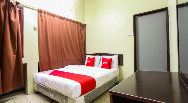 Двухместный номер Standard OYO 89549 Casavilla Hotel  Taiping
