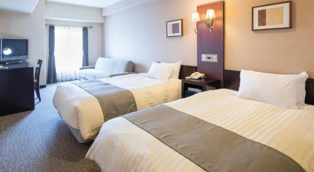 Camera tripla Standard Nara Royal Hotel