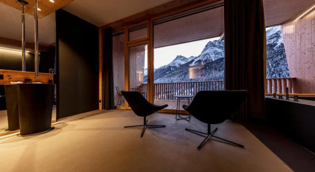 Номер Deluxe Hotel Arnica Scuol