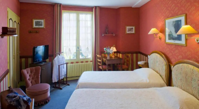 Двухместный номер Standard Au Relais Du Porhoet