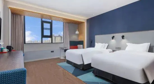 Семейный номер Superior Holiday Inn Express Shijiazhuang High-tech Zone by IHG