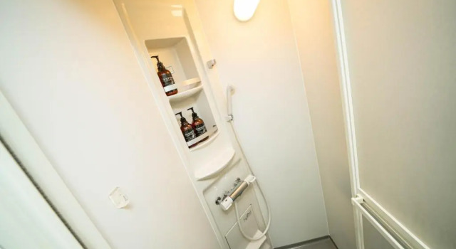 Кровать в общем номере (женский номер) kaguya asakusa Women only guest house