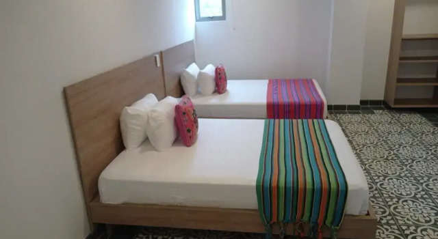 Четырёхместный семейный номер Standard Hotel Coco Beach by Croma