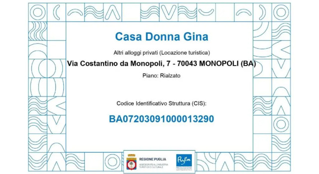 Апартаменты Superior Casa Donna Gina - Puglia Mia Apartments