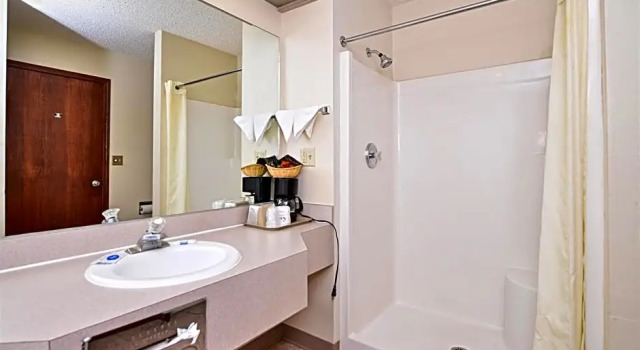 Двухместный люкс Budget Inn & Suites Guymon