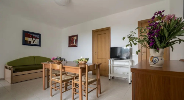 Апартаменты c 1 комнатой с балконом Villaggio Passo DellArciprete