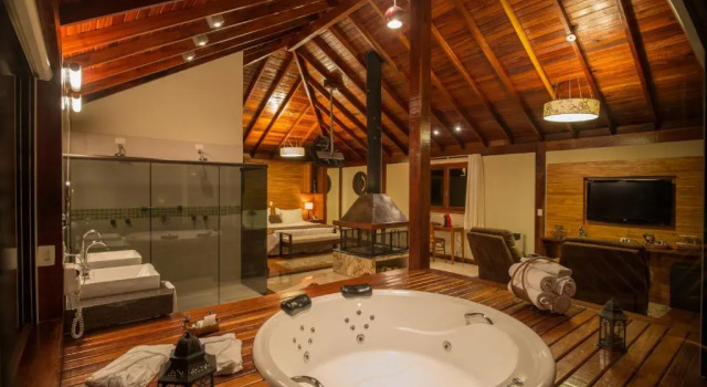 Шале Premium Mirante da Colyna Hotel & SPA