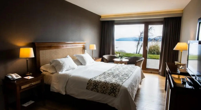 Двухместный номер Superior Cacique Inacayal Lake Hotel & Spa